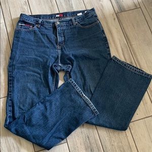 Vintage Tommy Hilfiger jeans boot cut Y2K